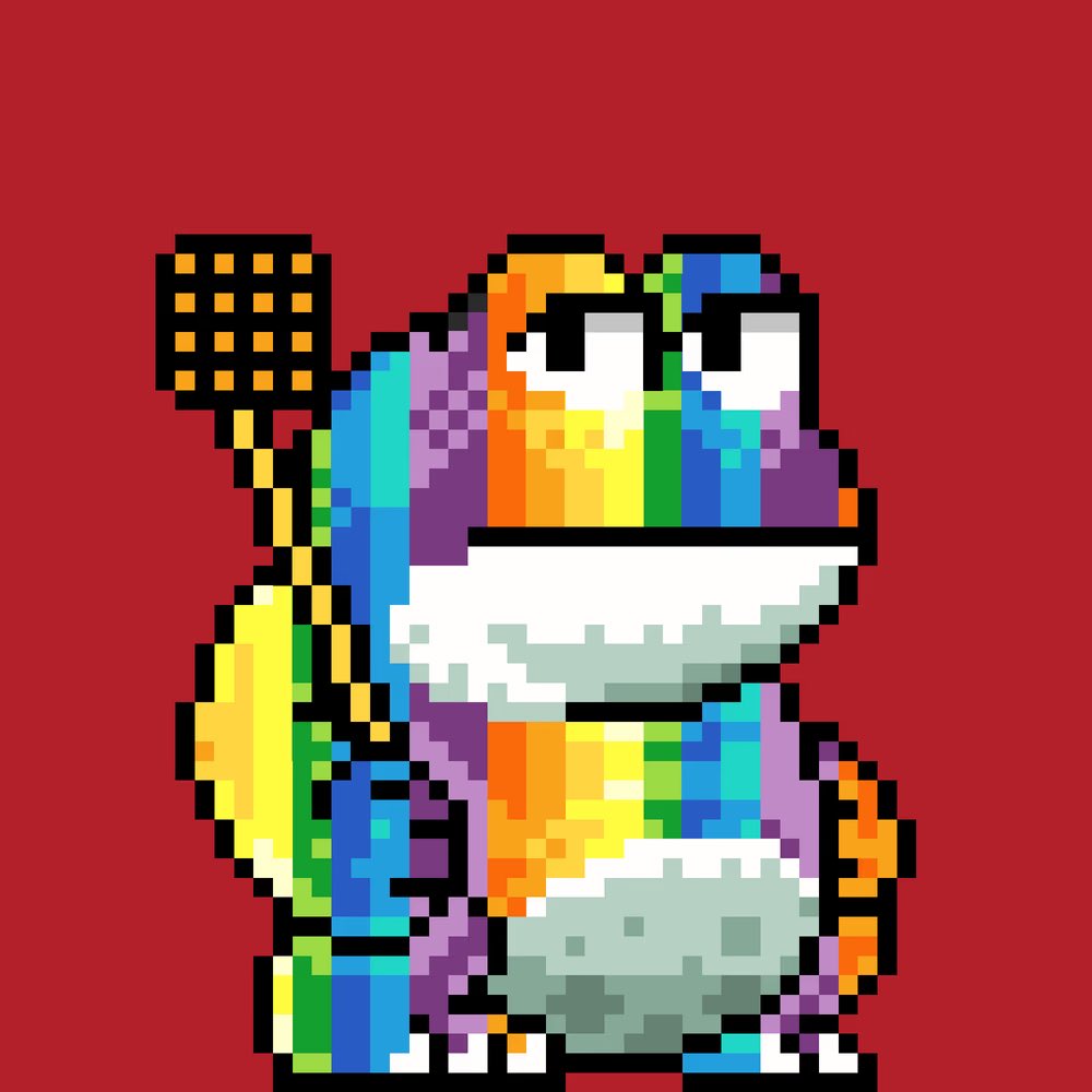 Happy #SWAMPSUNDAY #NFT #NFTCommunity #Web3 #NFTart #Pixelart #Web3Gaming  @SwampverseNFT