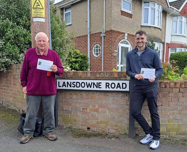 Another successful morning campaigning in the Obridge Ward yesterday 🌹 #votelabour #LocalElections2023