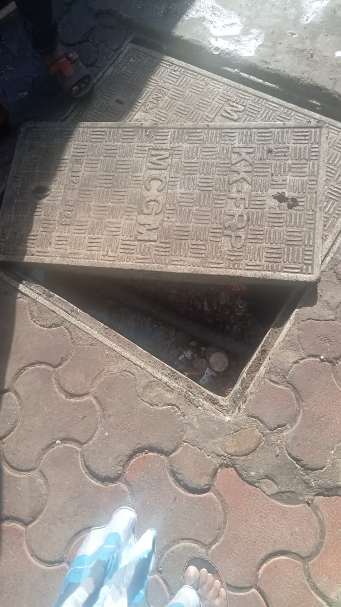 sspatilspeaks's tweet image. Drain line seen choked at Opp new crown bakery near panch null tata nagar govandi West. I request @mybmc @mybmcWardME to kindly intervene &amp;amp; resolve this issue ASAP.
@nawabmalikncp sir
@sanamalikshaikh mam
#NationalistNawabMalik 
#NawabMalik 
#Ward141
#TataNagar