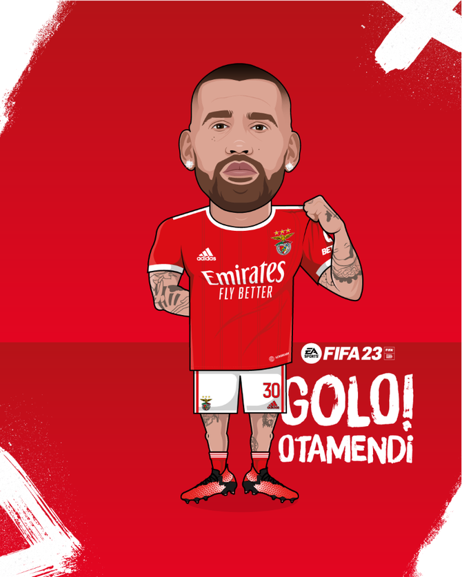 SL Benfica tweet media