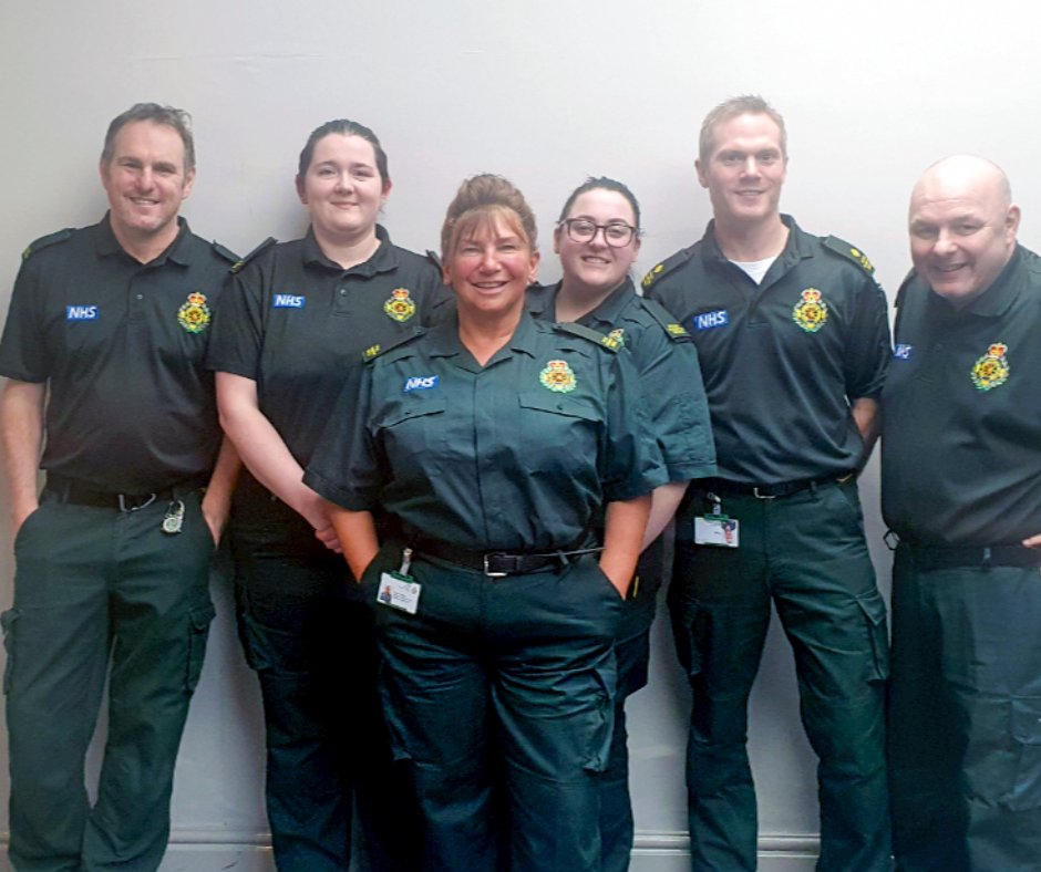 Congratulations to our news starters in our patient transport service who have completed their induction training and are now working in their new roles across the North West. 

Don’t miss our current vacancies page if you are looking for a career change: nwas.nhs.uk/careers/vacanc…