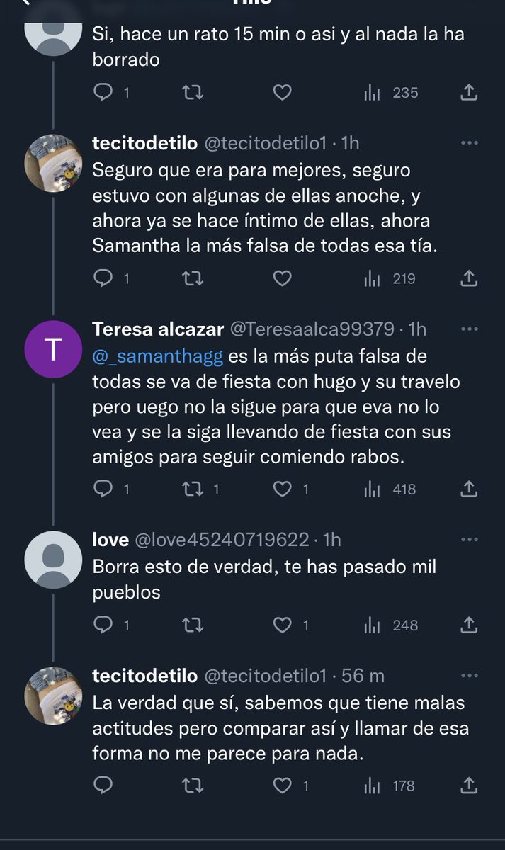 Julianamedosa's tweet photo. @samanthacfo Y esto la chica se perdió porque si quiere le mado  el vide dique el nuevo novio cosumiendo el carlo uguina  eso no le a llegado @Vicky07857404 @JuanGilabert9 @Luciaselles16  que se entera la familia yo tengo el video https://t.co/2wu6UbaeZH