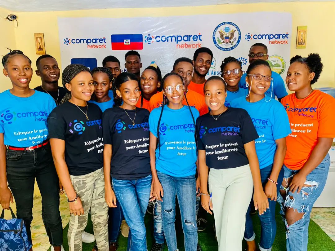 Comparetnetwork's tweet photo. La deuxième édition de notre programme «entrepreneuriat dans le secteur de l’art et de la culture » continue de faire bien son chemin.
Les participant-e-s sont déjà très satisfait-e-s des premières séances qu’ils ont suivies.
#entrepreneurship #creative #coworkingspace #économie https://t.co/3dDEAIm166