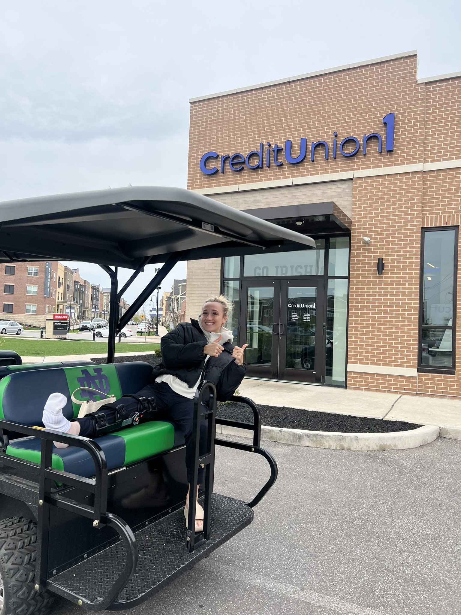 Dara Mabrey on Twitter "Last week I stopped by the official banking