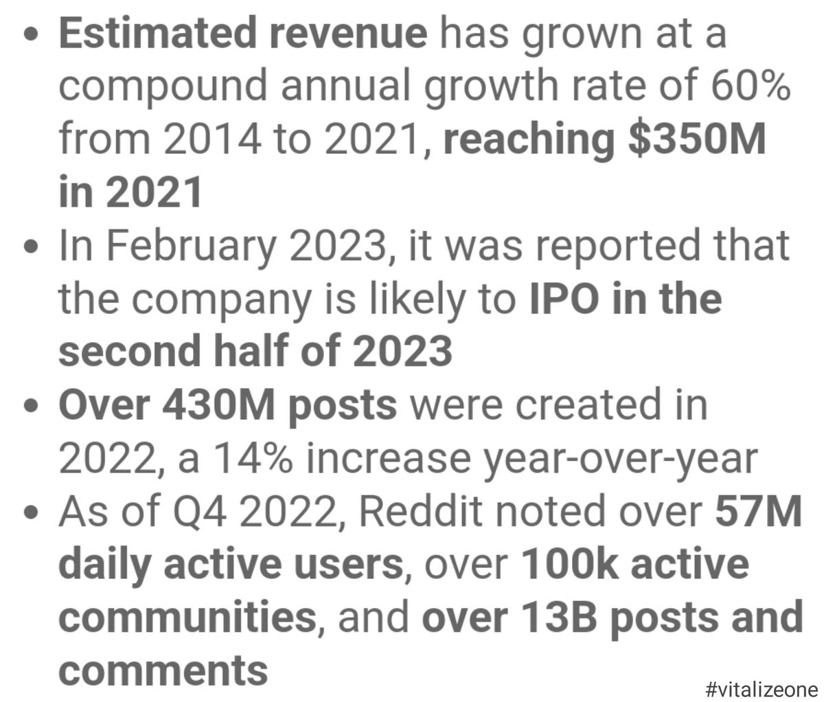 vtbcfeed's tweet photo. Reddit overview. Except they #ban accounts via their #heirchial/#tyrannical structure. 100k #communities is actually 100k users. @Reddit purchases their own #nfts with each costing around 180 $ETH, this is something to note #eth, which is fine. #reddit stop your mistreatment. https://t.co/ySRcQzuF0w