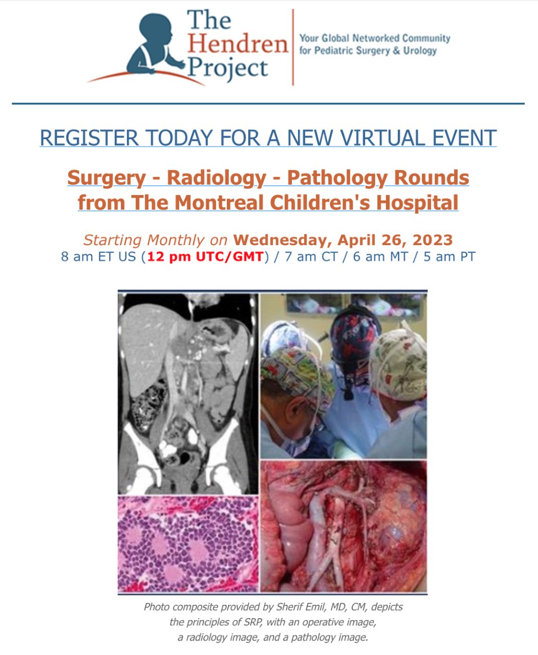 Sherif Emil MD,CM on X: We have held this meeting weekly at  @HopitalChildren for over 40 years -- one of the most popular surgical  teaching conferences and has inspired #casebasedpedsurgtext. Now we