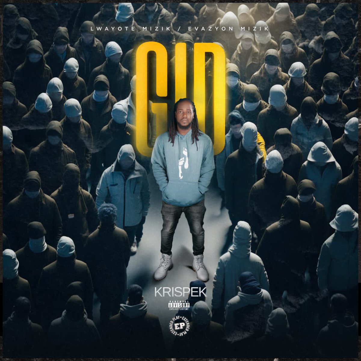 Krispèk ap pran cover de lane 🌚