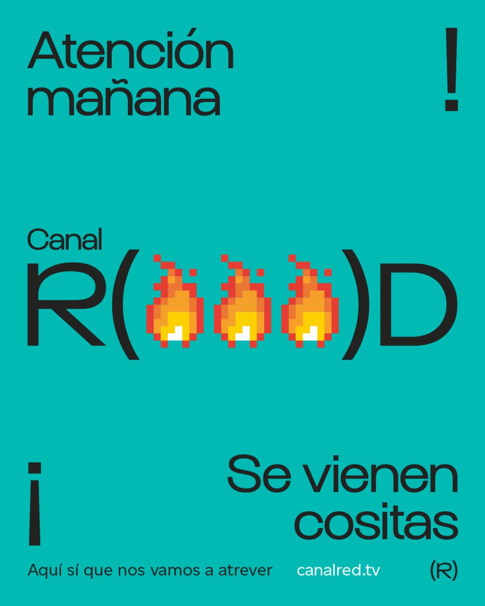 CanalRed_TV's tweet photo. https://t.co/pu8LPHAUsa