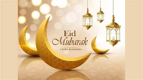 #EidMubarak 
May the blessings of Allah bring you peace, happiness, and prosperity.