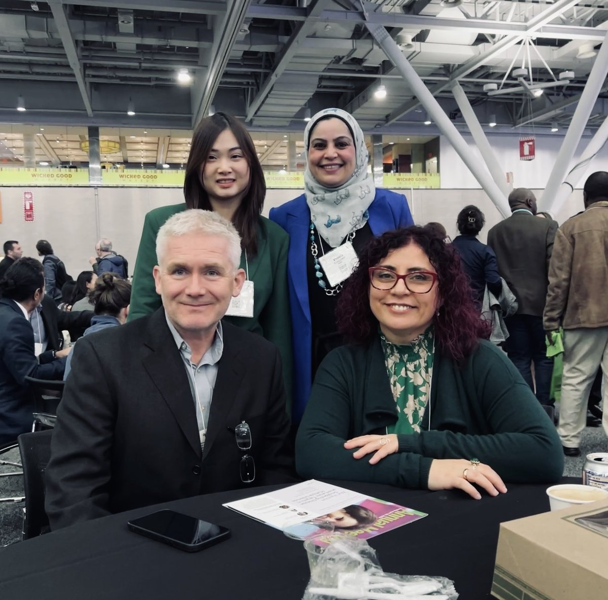 Reconnecting with our former program director Dr. Murphy at the AAN conference was a true highlight! So grateful for the guidance and support that led us to where we are today. 🤝🙏 #mentorship #grateful #neurology #AANAM #AAN2023  <a href="/elifpinarca/">Pinar Coskun, MD</a> <a href="/Khawla_abusamra/">Khawla</a> <a href="/ThienThanhNgu15/">ThienThanh Nguyen, MD</a>