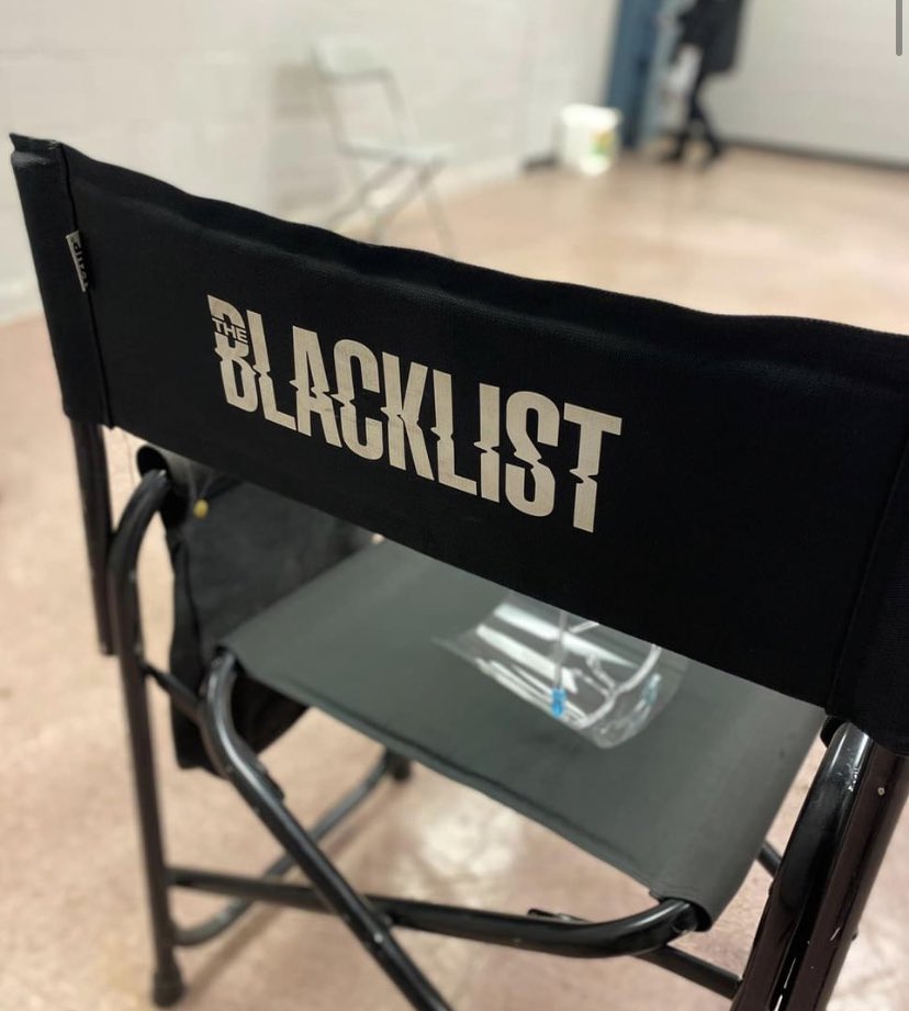 RobbieDema's tweet photo. @NBCBlacklist tonight 10PM. Be there. https://t.co/MMnQ2tRekP