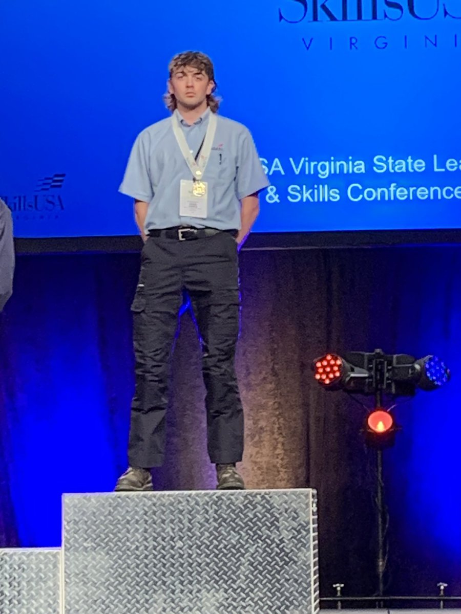 juliette_myers's tweet photo. FCPS Ss taking home the SkillsUSA state championship!!! Congrats to each of you! Way to go, Javier, on your way to Nationals! @BenThompson6450 @fcpsk12 @jim_angelo_1969 @BrianJH82 @janet_l_pack https://t.co/kDUeVl0aKN