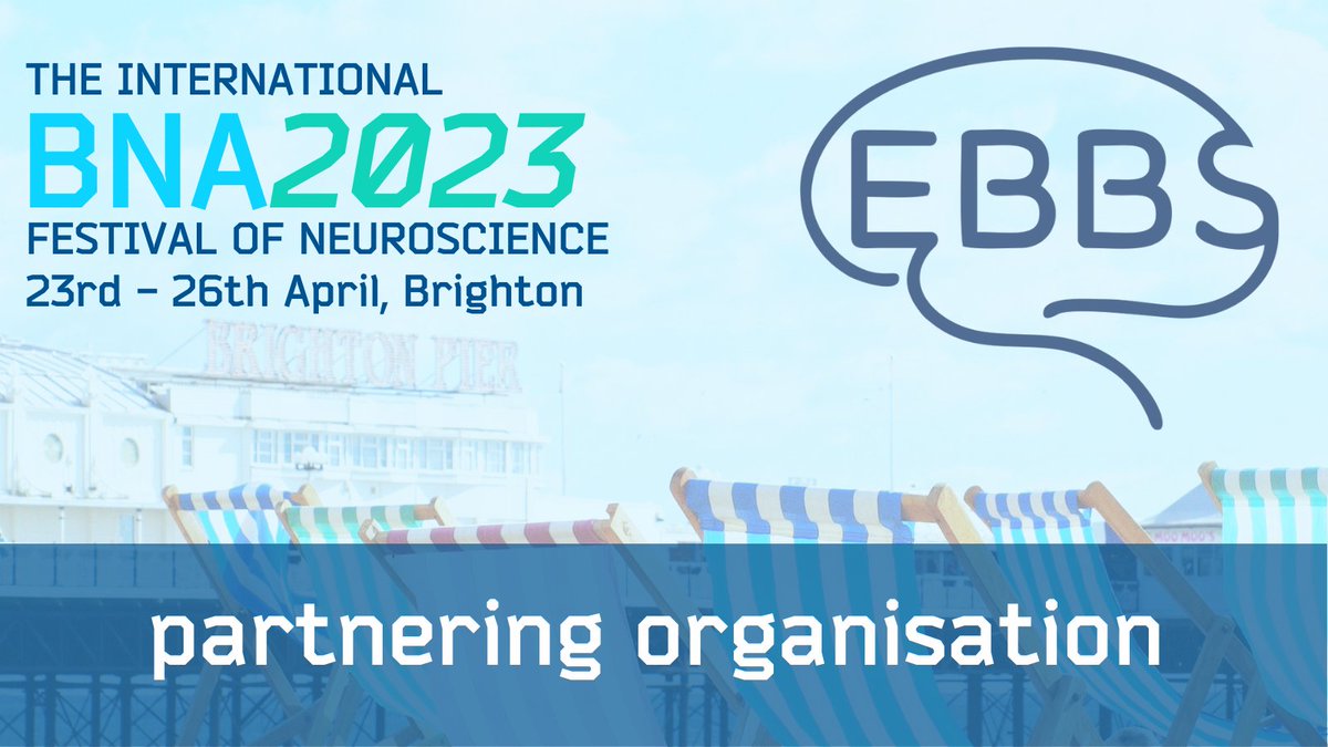 EBBS_Science's tweet image. Come and join us at #BNA2023 "Behavioural insights into the nature of #spatialmemory" convened by @EBBS_Science. Session chairs: @eastondurhampsy @TseDorothyLab @DorothyBett Speakers:
@L_Genzel,
S.Poulter,
@ElDuvelle,
J Wiener.
#behaviour
#neuroscience
@BritishNeuro