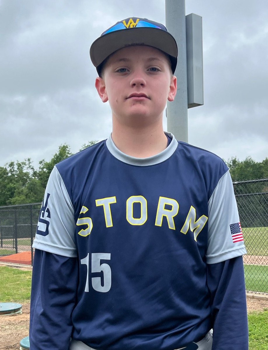 Texas Premier Spring League 12u Division 

Big Game Performance by pitcher Corbin Roberts with 8k’s. He also had 2 doubles at the plate. 💪🏼

#BGP

⁦<a href="/wacostorm/">Waco Storm</a>⁩ ⁦@texpremier⁩