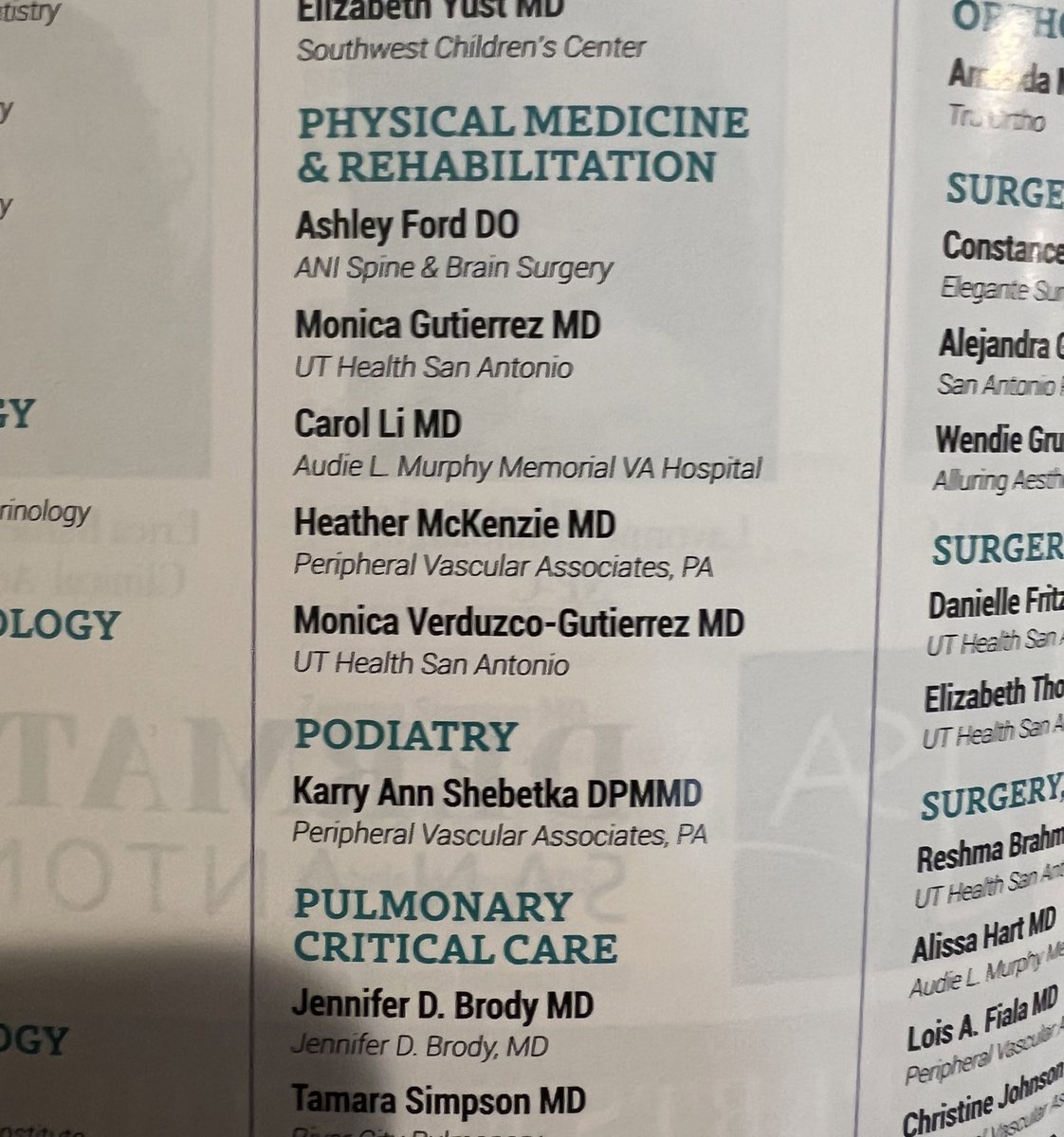 Monica Verduzco-Gutierrez, MD tweet media