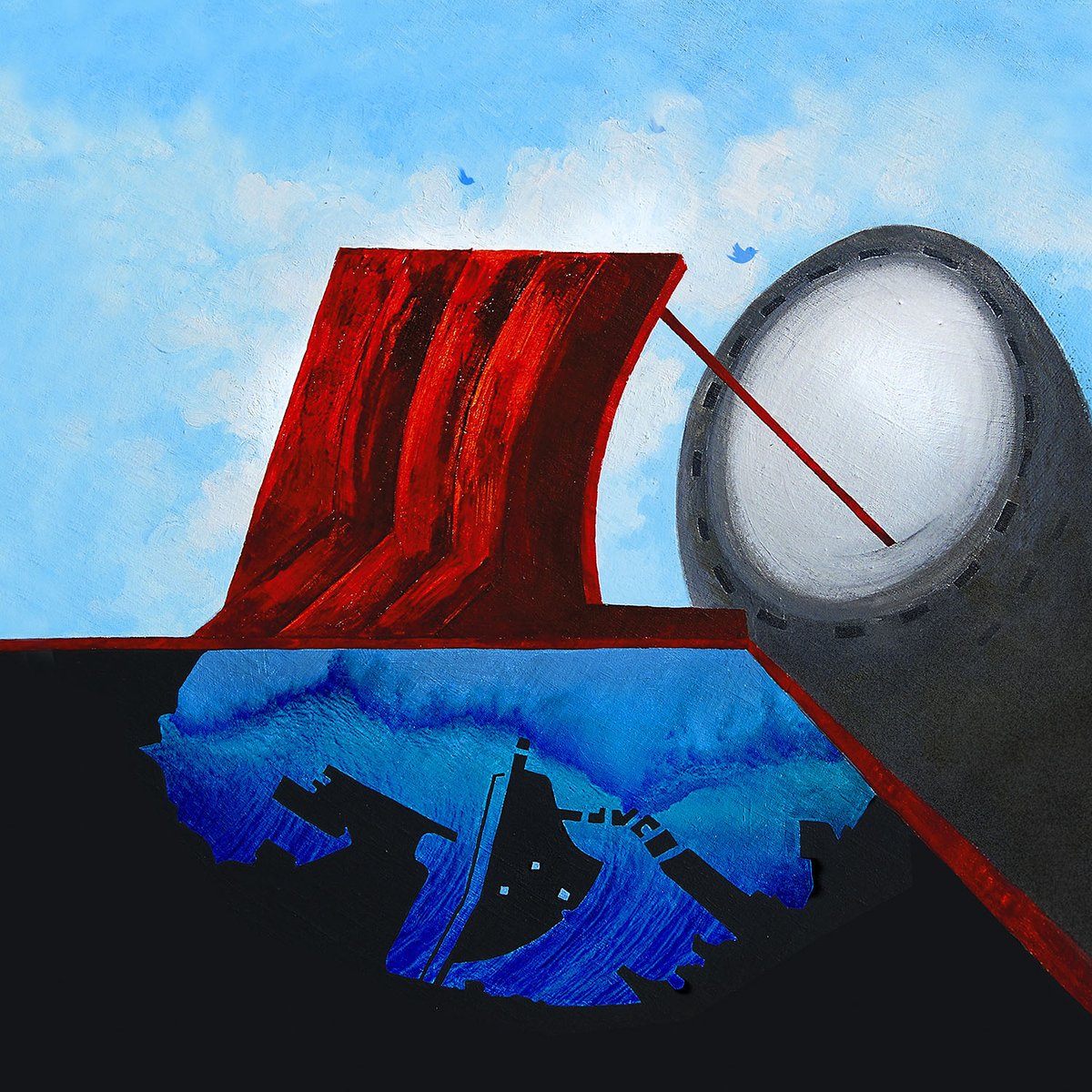 Вe in touch!🚀

"Celestial vacuum portal" 1/1

Fibonacci City has established a portable teleportation circuit by way of a vacuum portal. Small bluish blobs pass through the turbine generating a mass stream of digital hallucinations. Did you get the message?👇
#blamekato #kk #nft