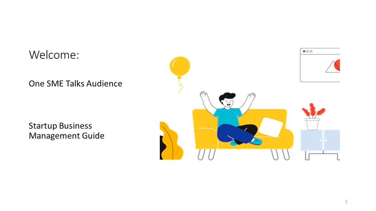 onesmetalks's tweet photo. One SME Talks Startup Business Management eGuide https://t.co/x2on0Xsi3p