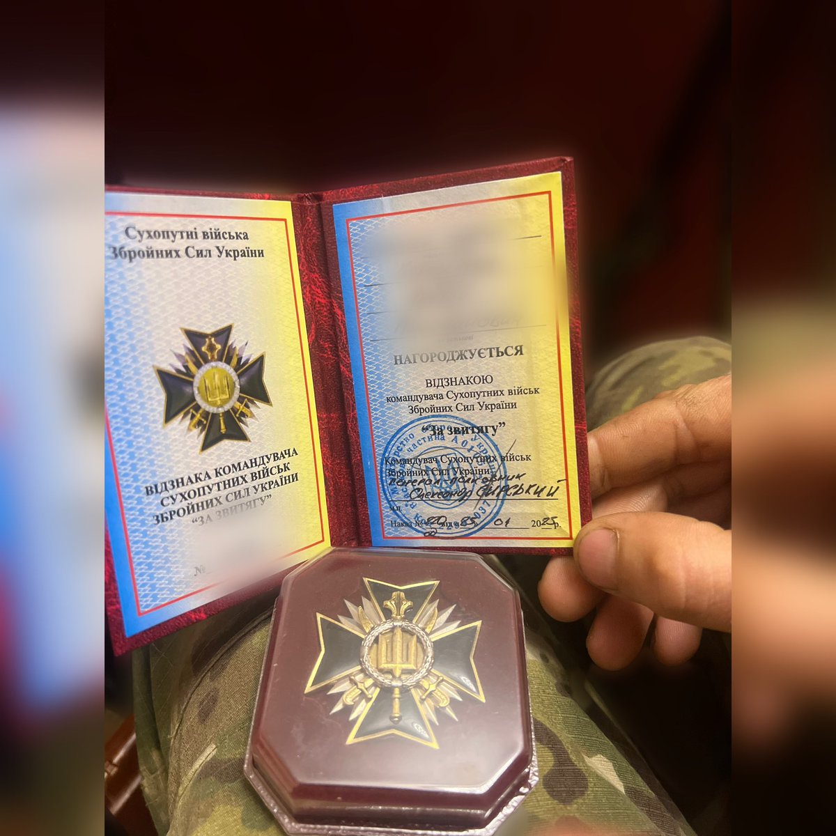 Oleh Malinovsky🇺🇦 on Twitter of the Ground Forces of 