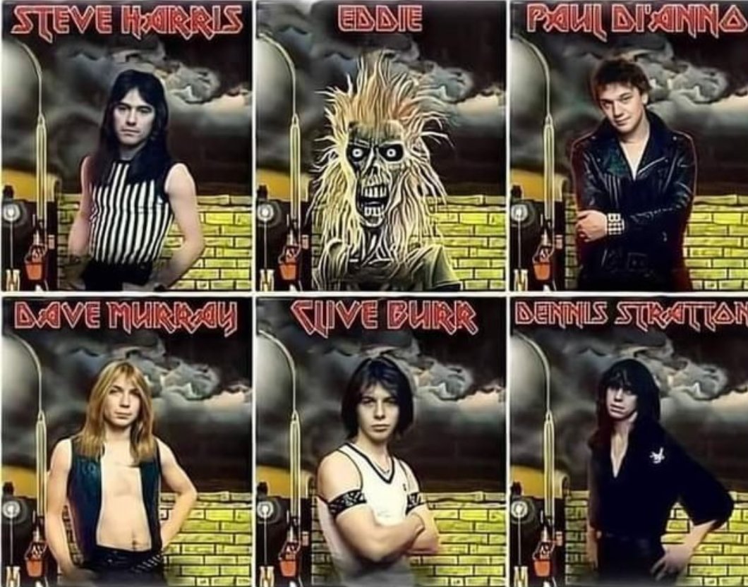 a_herreramart's tweet photo. De las mejores alineaciones al inicio es sin duda esta.
#UpTheIrons 🤘🏻
#Thearlyyears https://t.co/hNAgkb3Dgp