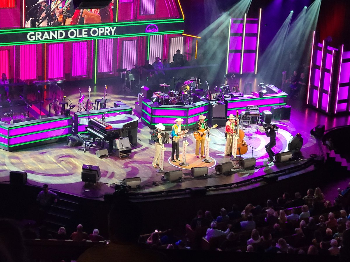 From yesterday: Busy day today! Festivals of Music performances today.  Although we didn't have our best performance the students still did a great job. Super proud of them! We also visited Opry Mills Mall, Opryland Resort, and took in a show at the Grand Ole Opry.