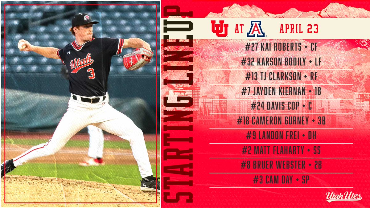 Utah Baseball tweet media