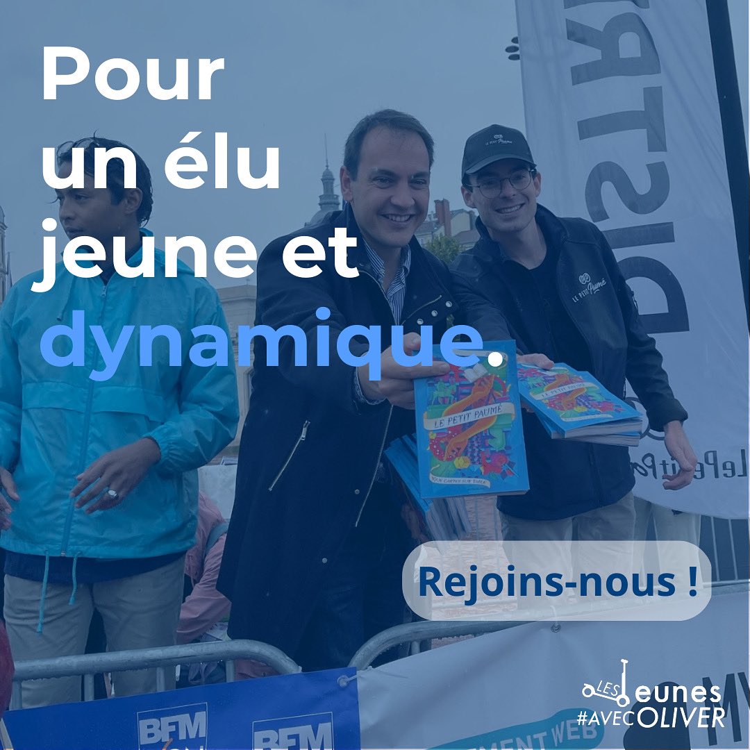 Jeunes_avec_PO's tweet photo. Pour un élu jeune et dynamique, rejoins-nous aux côtés de @poliver69 ! 🔴🔵

#Lyon #AvecOLIVER https://t.co/YPDijTjNer