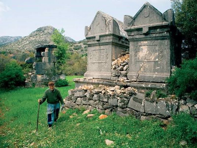 Sidyma Antik Kenti, Seydikemer, Muğla📍
