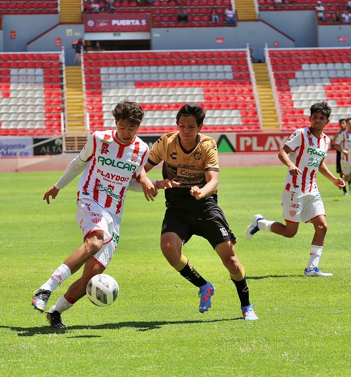 #TDP | #NECvsDOR | 1-0 | Se juegan los minutos finales del compromiso. 

#ContigoNecaxa ⚡️ #HastaSerCampeón