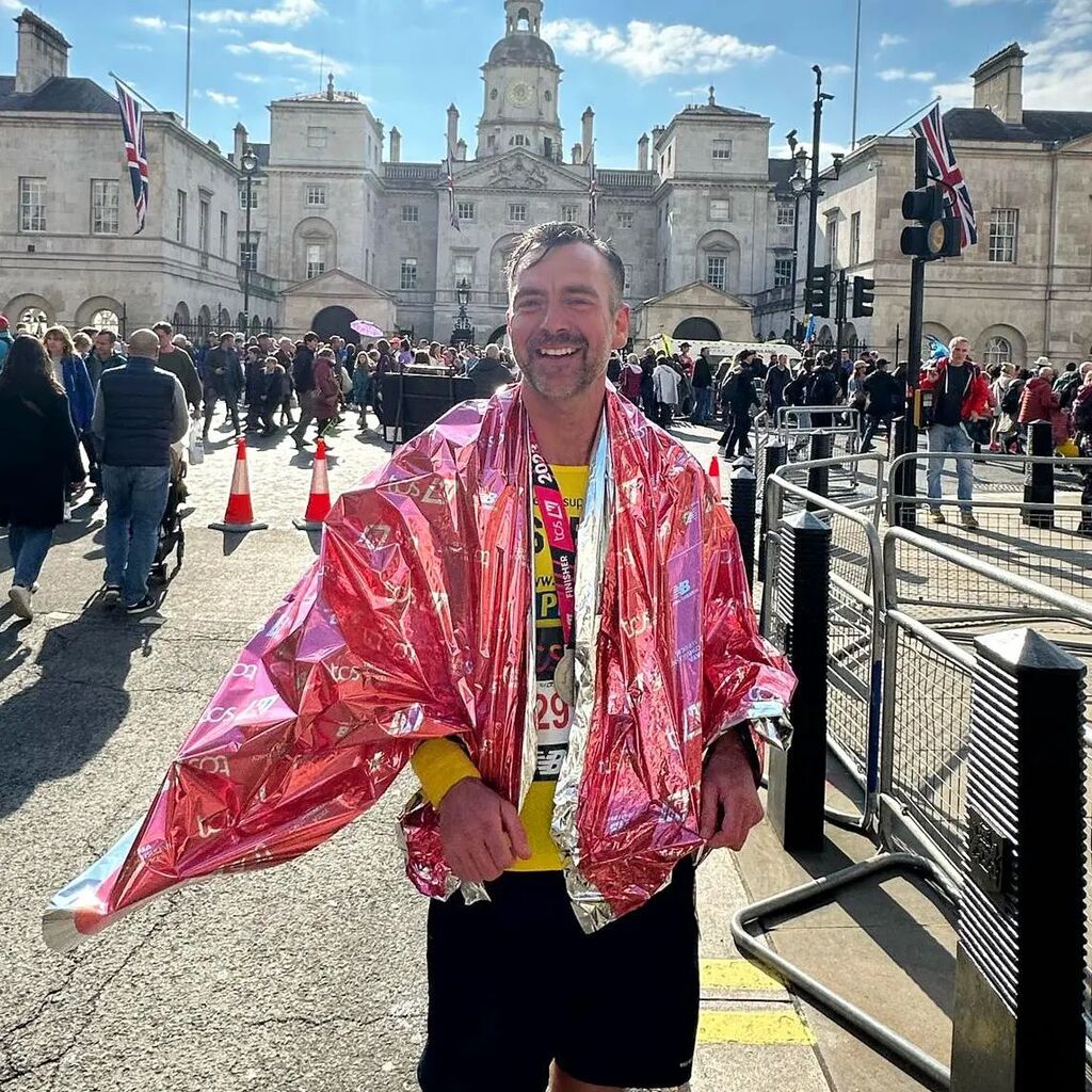 My Priscilla Queen of Whitehall moment 
.
.
.
#londonmarathon #marathon #london instagr.am/p/CrYzchoIkjT/