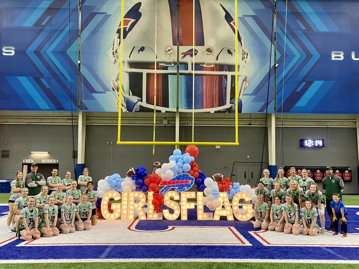 CSPfootball's tweet photo. It was a great day of competing and improving for our CSP Flag 🏈 team at the @BuffaloBills Clinic! https://t.co/fjcd8JUvbL