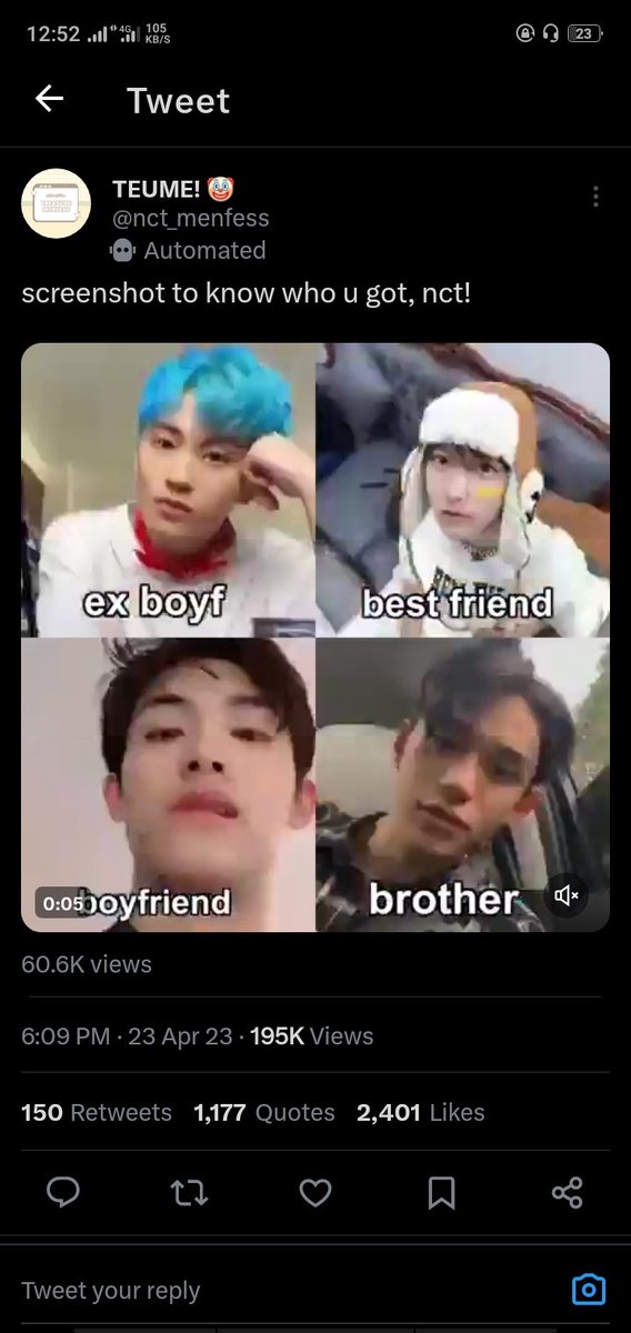 barphinfuchs's tweet photo. @nct_menfess i love my bestie as my baby https://t.co/JTkZW4n7wW