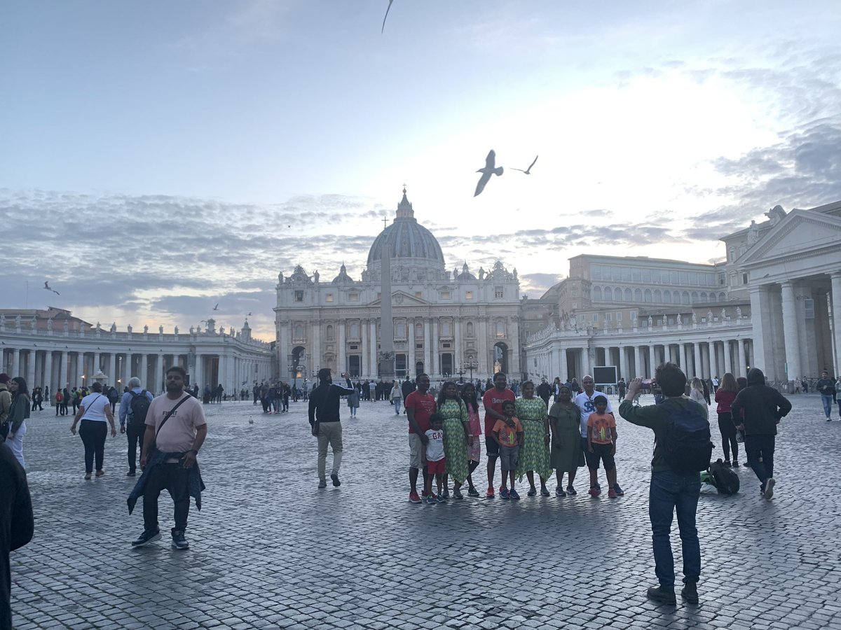 Basílica de San Pedro, 19:52 #Roma