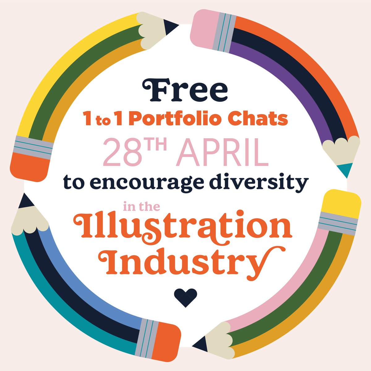 deannabains's tweet photo. Buzzing to share that I'm mentoring for Portfolio Chats this Friday! This was created by @owendaveydraws to encourage diversity in the illustration industry and is such a wonderful opportunity. 

Check his insta for more details:
https://t.co/I0XeuyT5bW https://t.co/WvyLaYvMa8