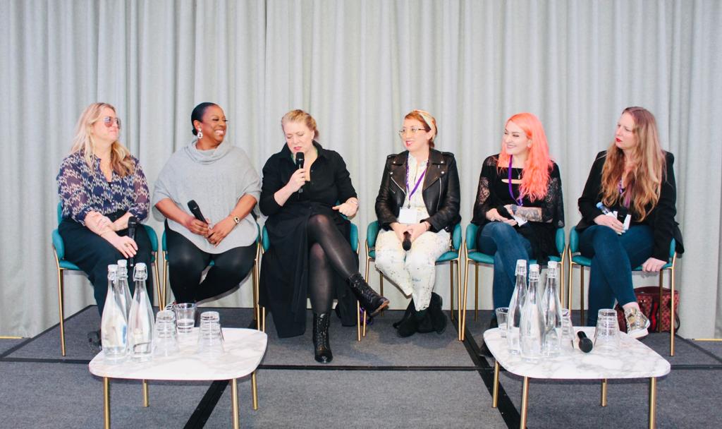 Thank you to our panel of #NYC #NightlifeWomenLeaders at #RHIsummit23 <a href="/barbarasibley/">Barbara Sibley</a> <a href="/la_palapa/">La Palapa</a>; Megan Rickerson <a href="/MegoslegosNY/">Megan Rickerson</a> @SomedayBar; <a href="/ArielPalitz/">Ariel Palitz</a> <a href="/nycnightlifegov/">NYC Office of Nightlife</a> <a href="/nitecap_us/">nitecap_us</a>; Diana Mora <a href="/delamora_rules/">diana mora</a>; <a href="/melbasharlem/">Melba Wilson</a> <a href="/theNYCalliance/">NYC Hospitality Alliance</a>; Jen Lyon <a href="/builtbymeanred/">MeanRed</a> <a href="/nivassoc/">NIVA - National Independent Venue Association</a>