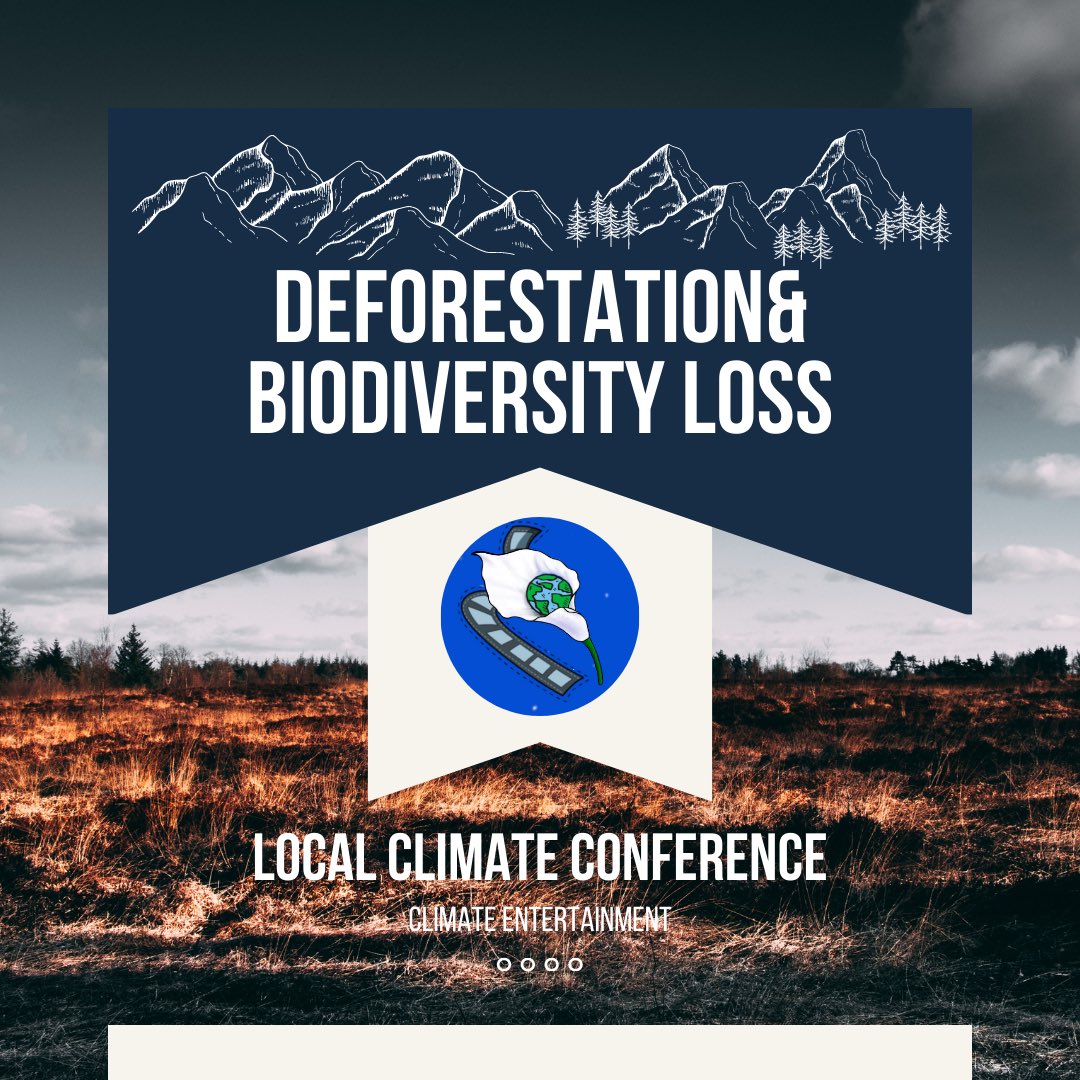 climatefilms's tweet photo. Our First Conference was held in Hidalgo Park in Mexico which was hosted by @ybtfg2030 @Citizen4Sustain . 

Themed “Loss of Biodiversity &amp; Deforestation: Youth” @Govardhanapp 🪴 #biodiversity #socialmedia https://t.co/VDS6mLkp1P