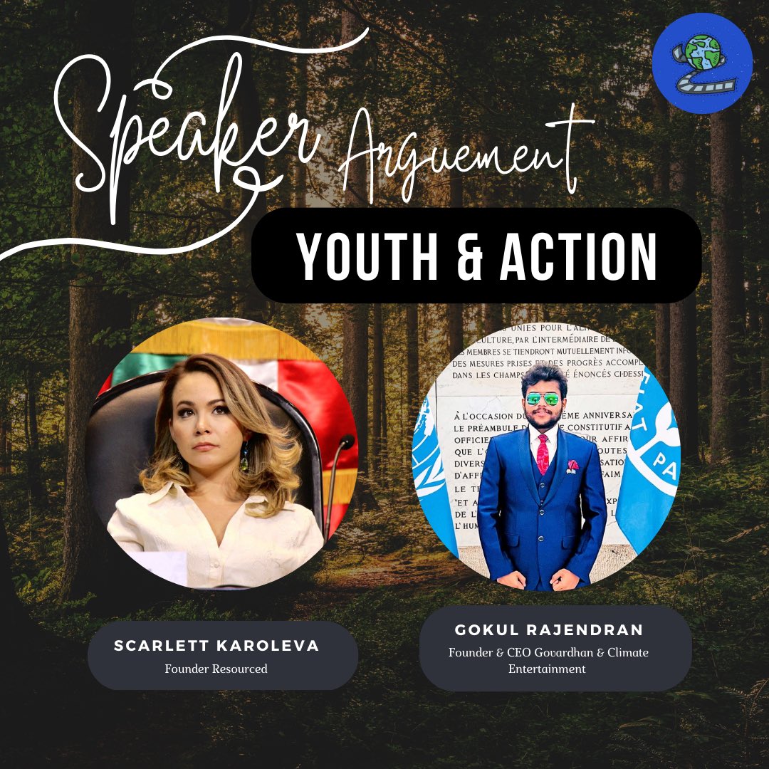 climatefilms's tweet photo. Our First Conference was held in Hidalgo Park in Mexico which was hosted by @ybtfg2030 @Citizen4Sustain . 

Themed “Loss of Biodiversity &amp; Deforestation: Youth” @Govardhanapp 🪴 #biodiversity #socialmedia https://t.co/VDS6mLkp1P