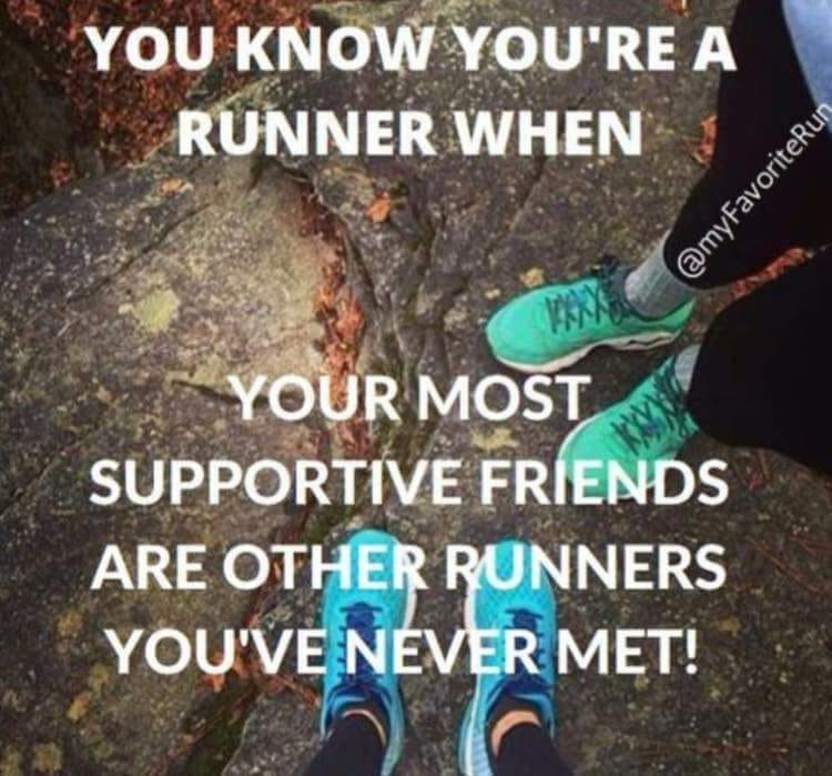 tracehodge17's tweet photo. Totally love this! #ukrunchat #running #friends #support #TwitterRunners #GoTrace ❤️🏃♀️❤️😍 https://t.co/Yl7ZROP6Pr