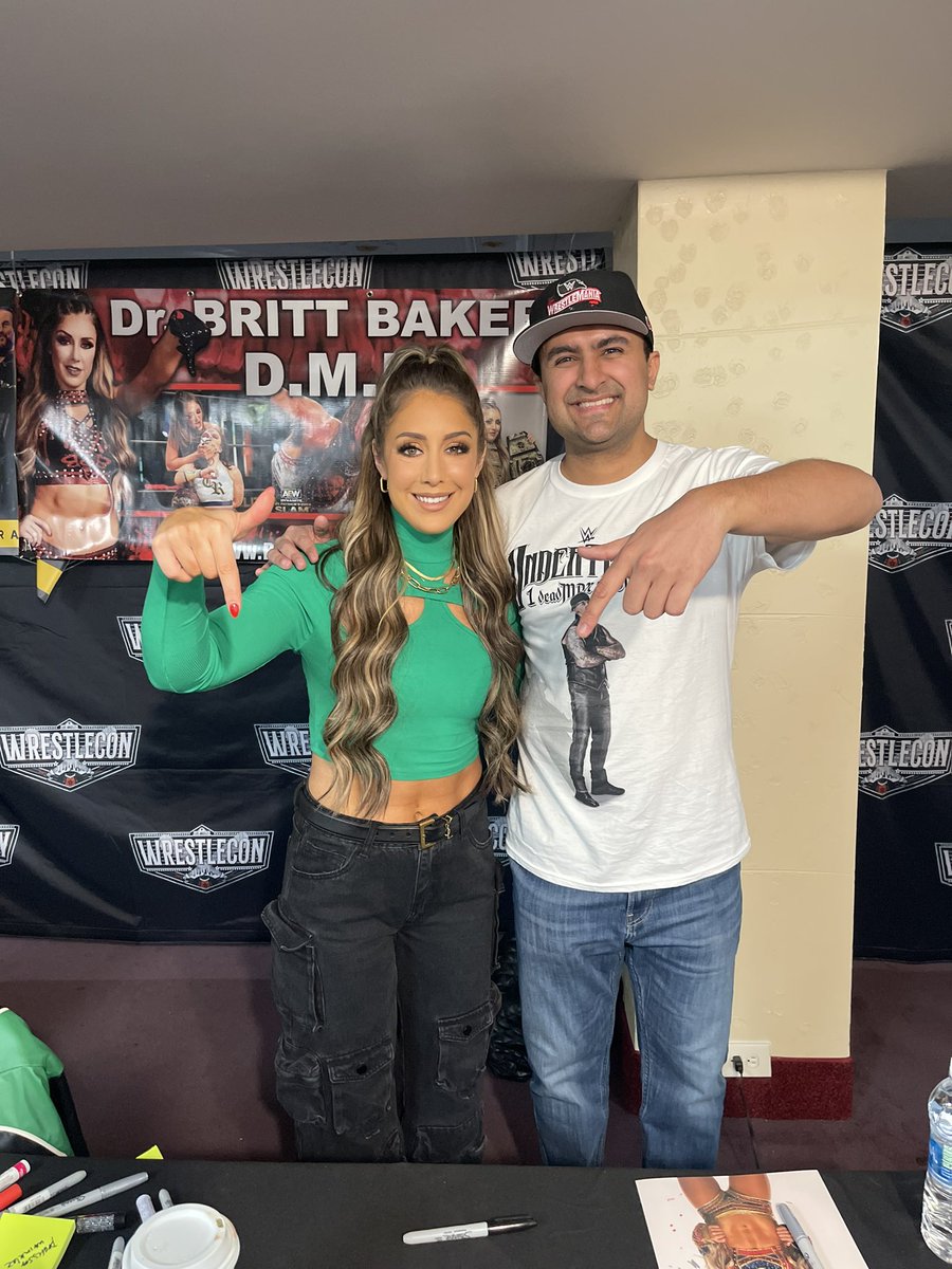 Happy Birthday to the 5th Pillar of @AEW @RealBrittBaker hope you have a great one! #DMD #Brittsburgh