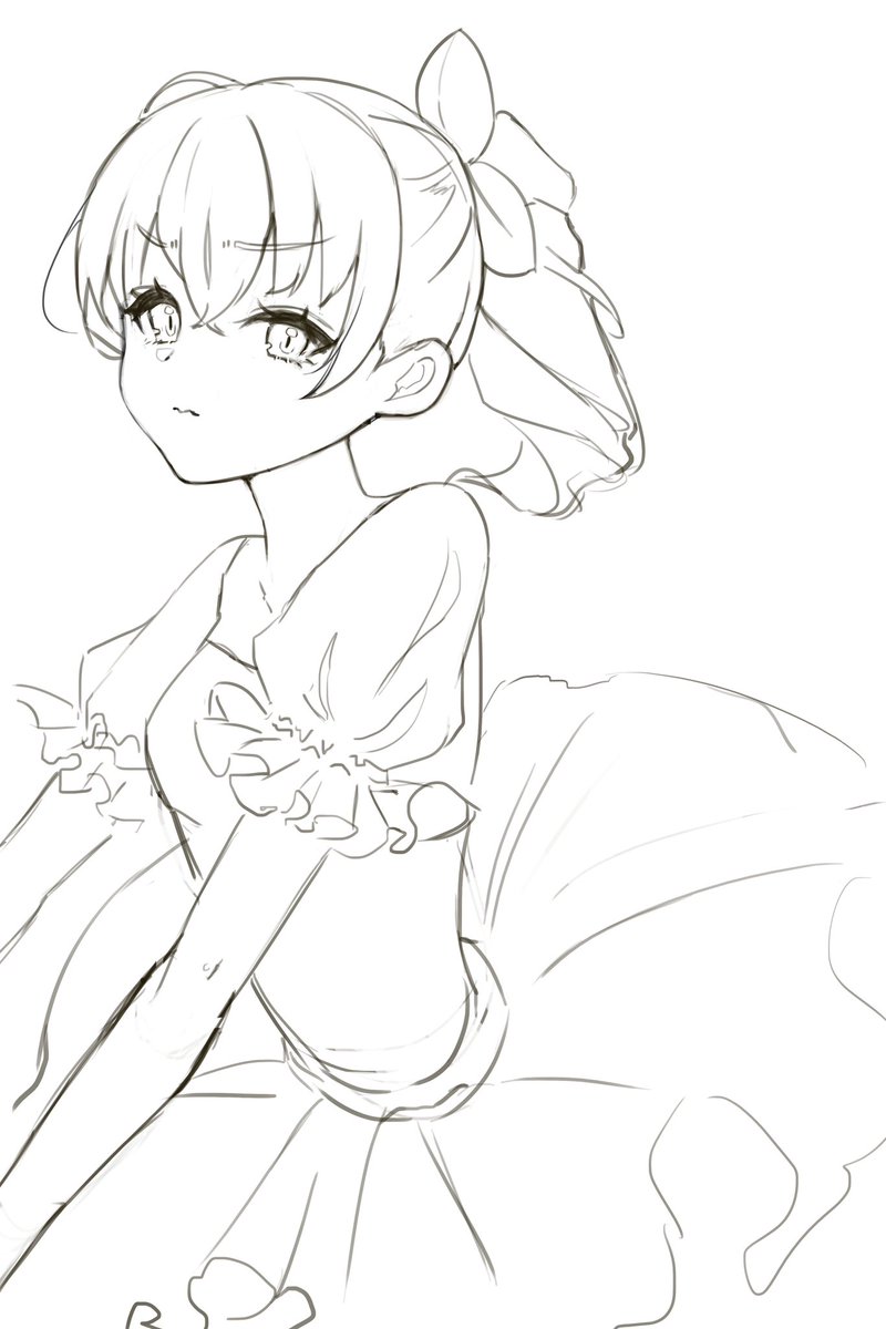 hirimi0621's tweet photo. sketch https://t.co/0ImYQRuoat