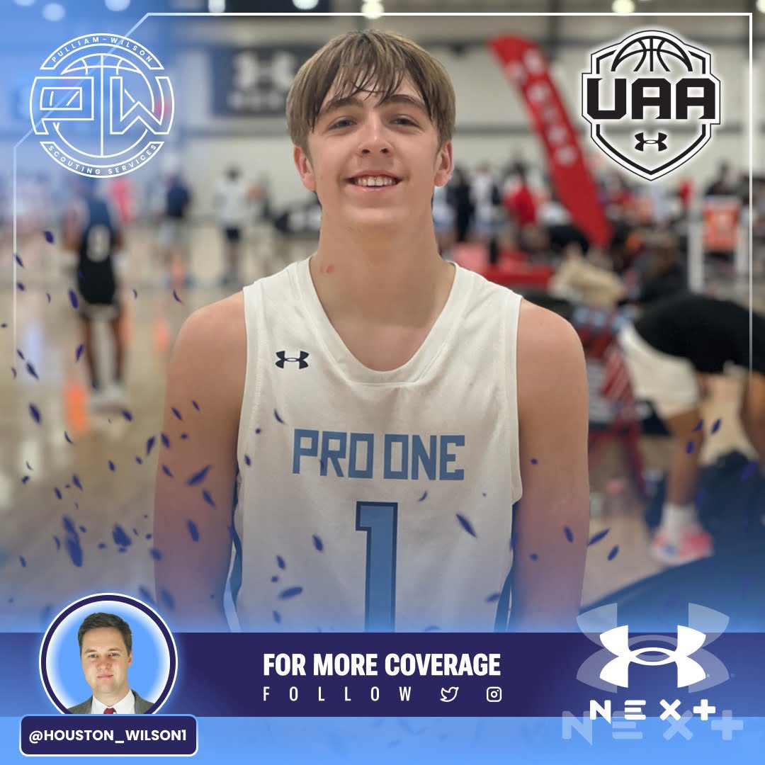 The Pro One (AL) program as a whole has been making a name for themselves in Phoenix this weekend. One of the top guys on their 15U team is 2026 Zachary Hallman. The Alabama native is a consistent scorer to go along with a high motor. <a href="/UANextBHoops/">Boys UAA</a> <a href="/RiseCircuit/">UA Rise Circuit</a>