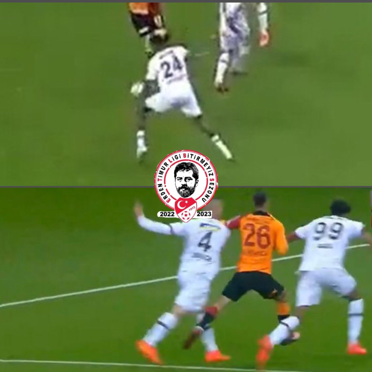 OFSAYTIMSILARDAN SONRA PENALTIMSILAR !

LİGİNİZ BATSIN, YAZIKLAR OLSUN.
#ErdenTimurSezonu