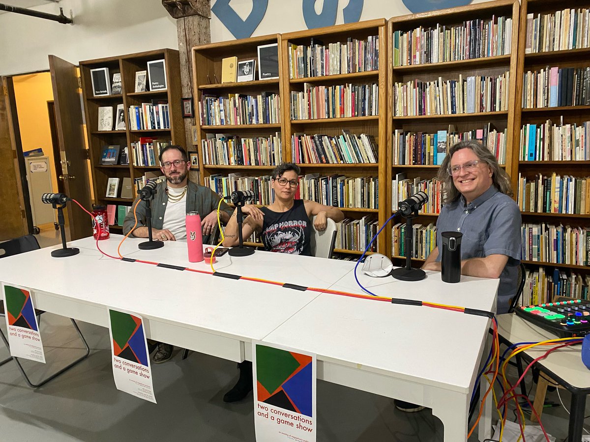 from the <a href="/BytheBywater/">By-the-Bywater</a> live show last night! thanks to everyone who came out!