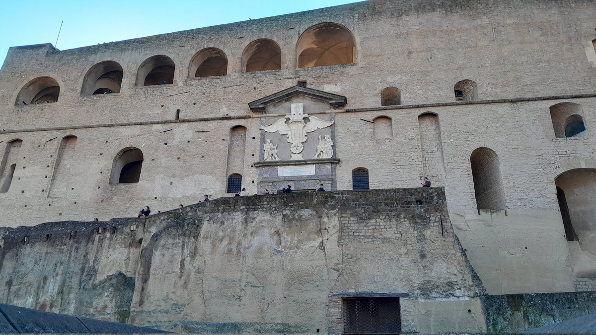 EvelinaCataldo's tweet photo. #meravigliaitalia #castelsantelmo #Napoli https://t.co/kjZkZN7f1y