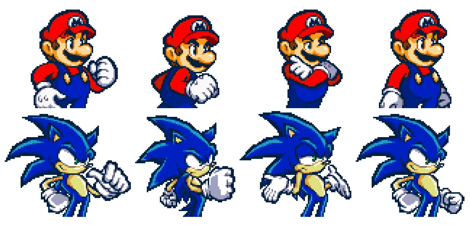 Sonic Sprites. Need Help!