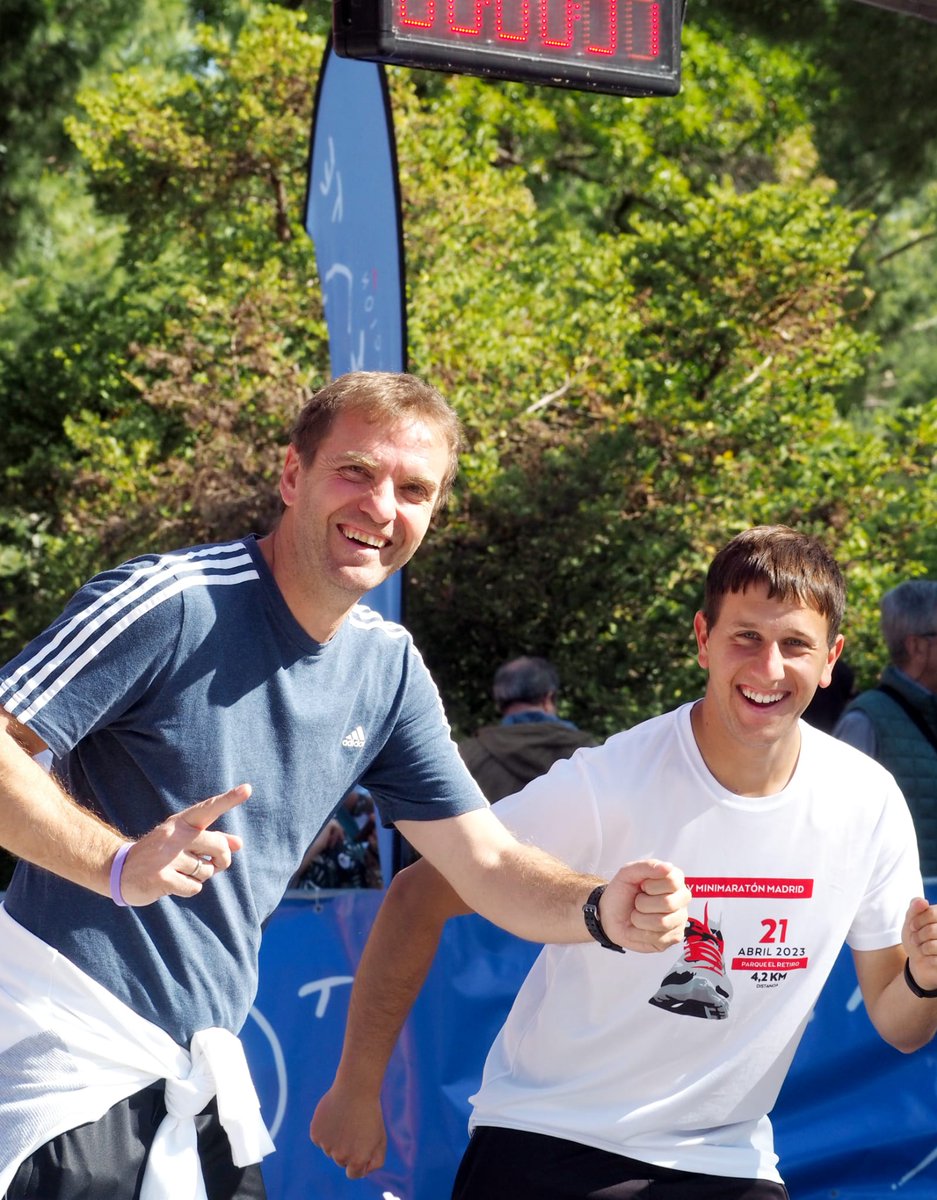 😏 Porque correr NO es de cobardes. 🏁

#ÚneteAlDeporte #SMAdrid🧩 #MiniMaratónMadrid23 <a href="/minimaratonmad/">MiniMaratón Madrid</a> 

📸 <a href="/Ruper08098127/">La neutralidad no es una opción</a>