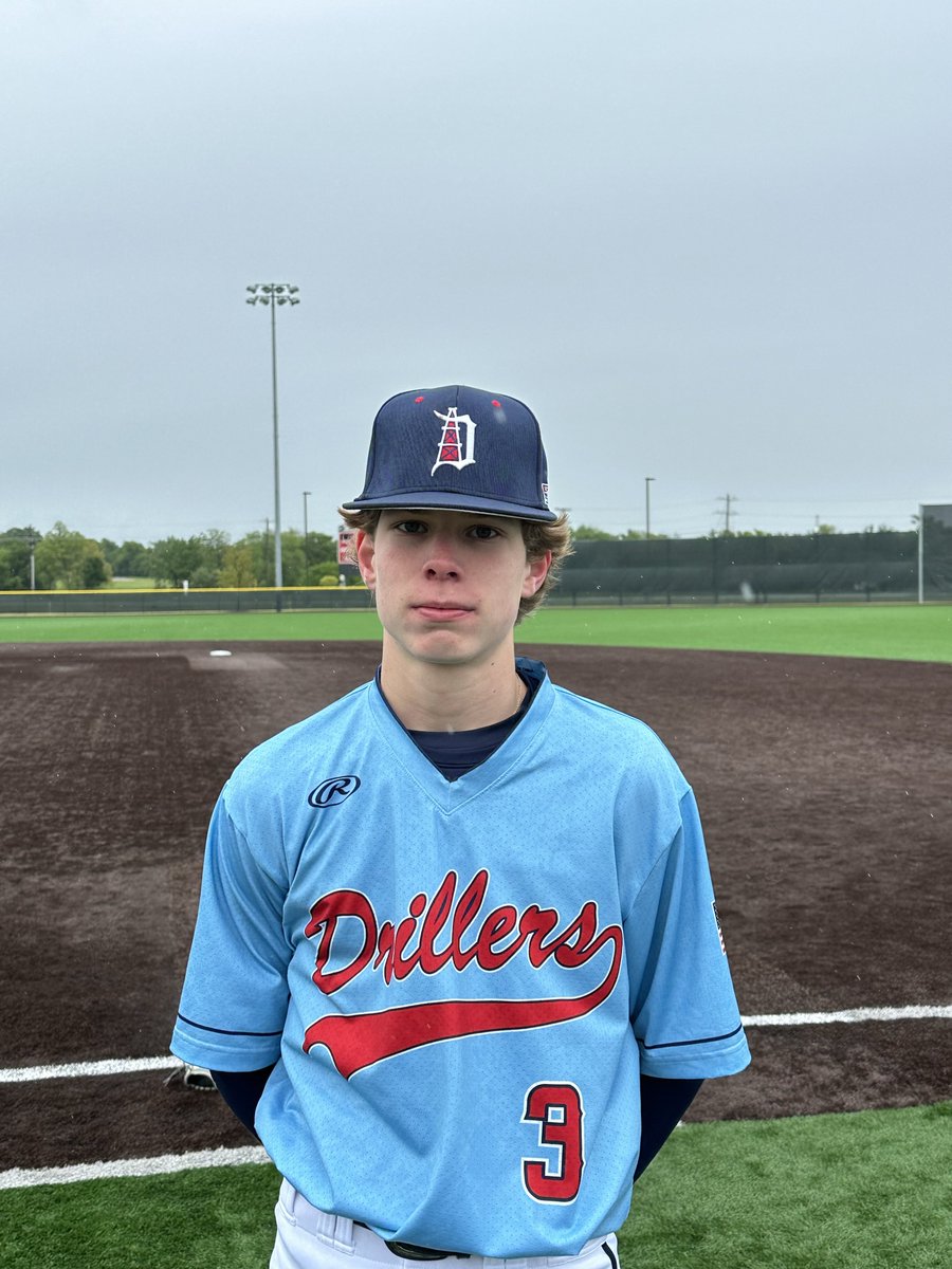 FiveToolYouth's tweet photo. #EliteInvitational F: @AlamoDrillers 21, Canes Southwest Gold 0
PoG: Brett Allison 2-3, 2B, 3 RBI, R, BB
Hitter: Patrick Hall 3-3, 3 RBI, 2R https://t.co/3bUgdLQgCB
