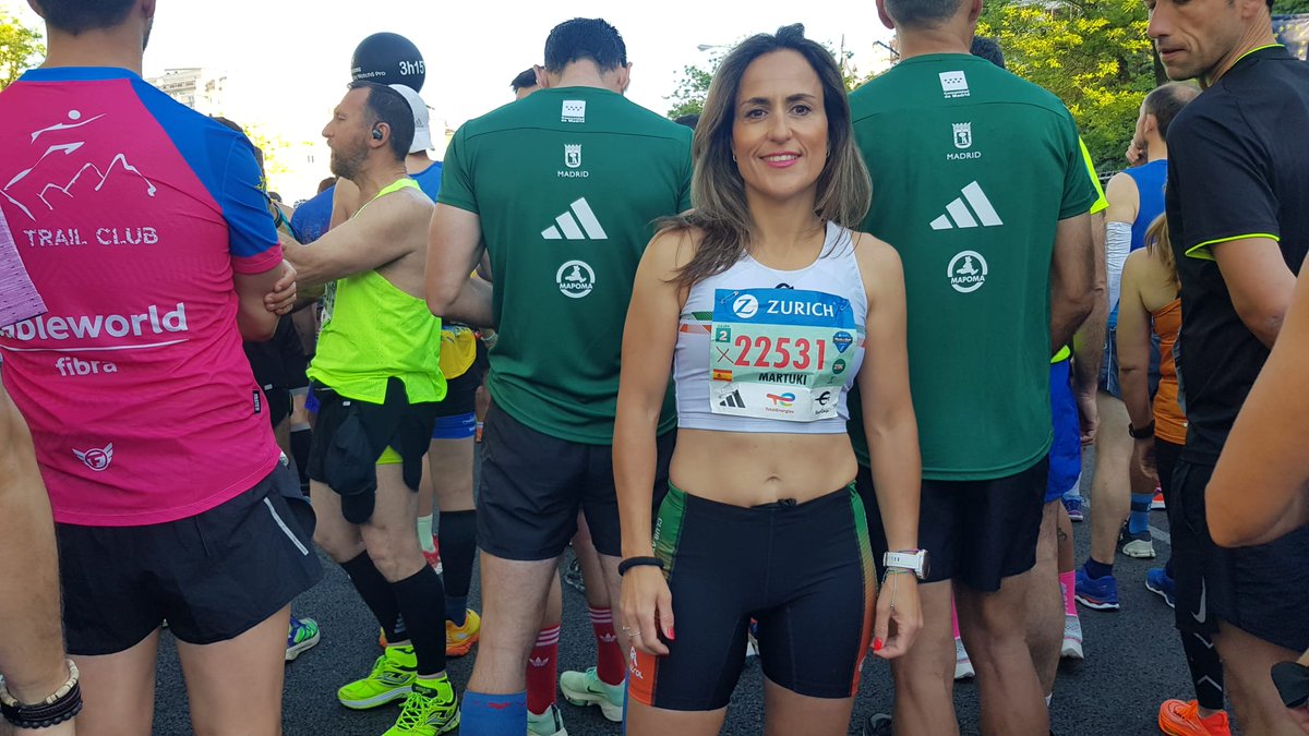 Más que satisfechos con los resultados obtenidos en el Medio Maratón de Madrid, superando la marca objetivo 🎯

Marta 1:35 ⏱️
Fran 1:29 ⏱️

Se han ganado un buen descanso 👏👏

@cervantesatl @Alcala_Deporte @Entrena_Atletas  #atletismoalcalá #alcaláesdeporte  #carreraspopulares