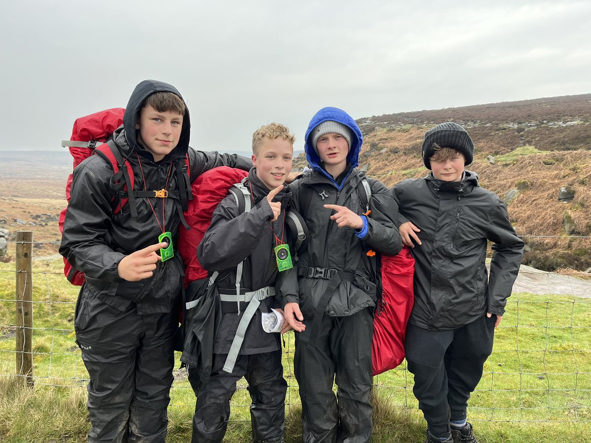 CTADofE's tweet photo. So just got home from an amazing Silver assessment weekend. The weather was awful on Friday but all of our students have smashed it. Arriving back at school to a horn salute and Krispy Kreme’s all round from parents I am 1 very very tired but proud DofE manager #The_CTA_Way https://t.co/ArqG9L4CAG