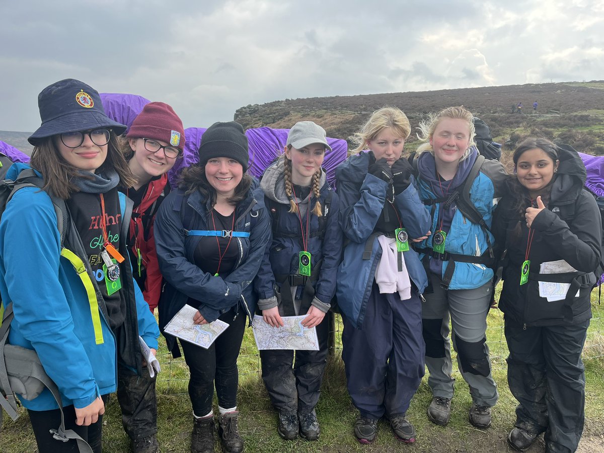 CTADofE's tweet photo. So just got home from an amazing Silver assessment weekend. The weather was awful on Friday but all of our students have smashed it. Arriving back at school to a horn salute and Krispy Kreme’s all round from parents I am 1 very very tired but proud DofE manager #The_CTA_Way https://t.co/ArqG9L4CAG