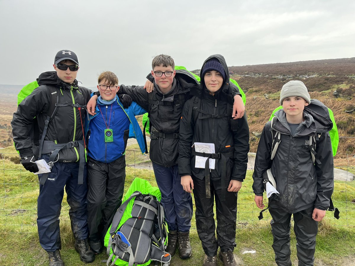 CTADofE's tweet photo. So just got home from an amazing Silver assessment weekend. The weather was awful on Friday but all of our students have smashed it. Arriving back at school to a horn salute and Krispy Kreme’s all round from parents I am 1 very very tired but proud DofE manager #The_CTA_Way https://t.co/ArqG9L4CAG